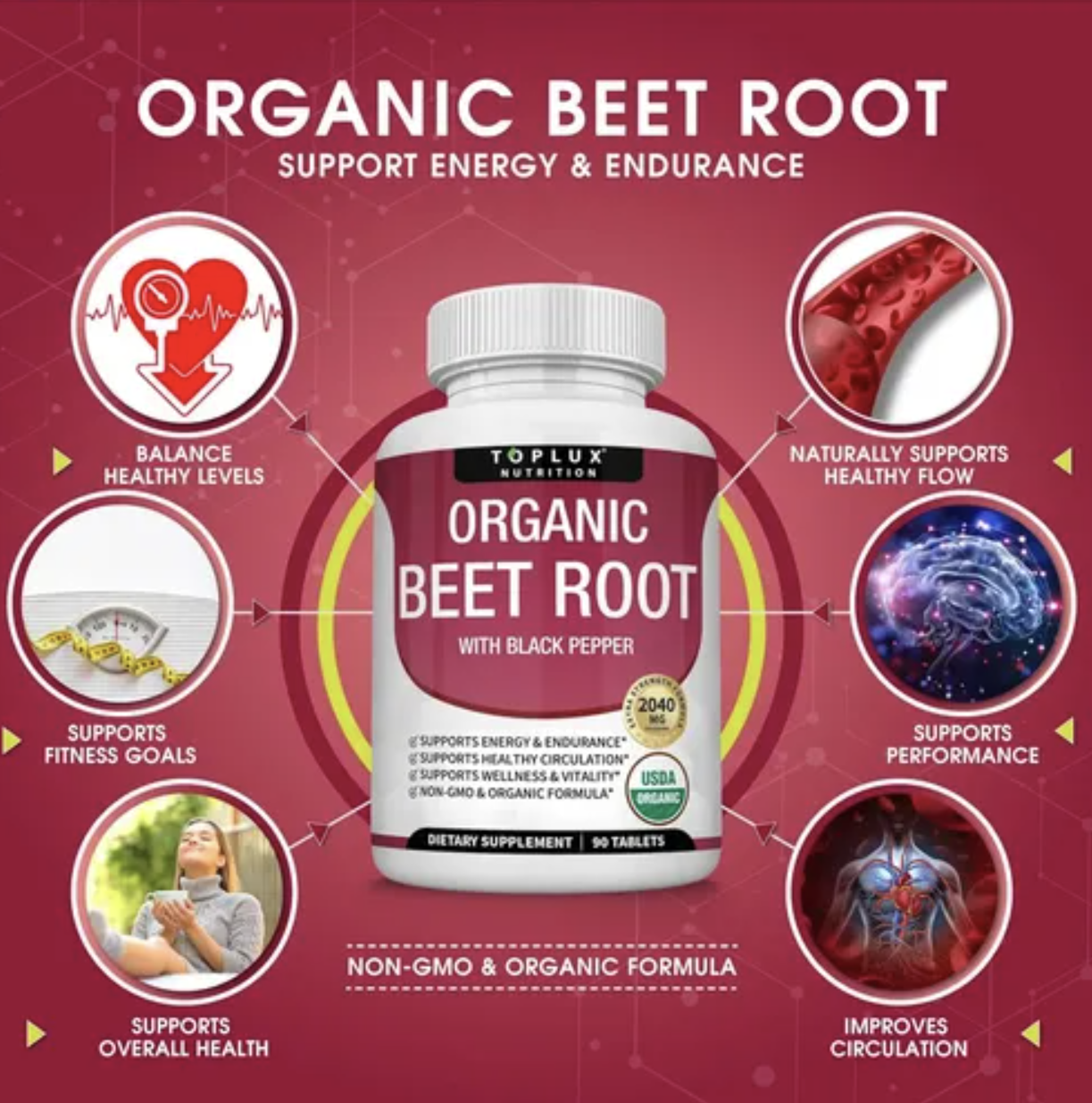 Organic Beet Root